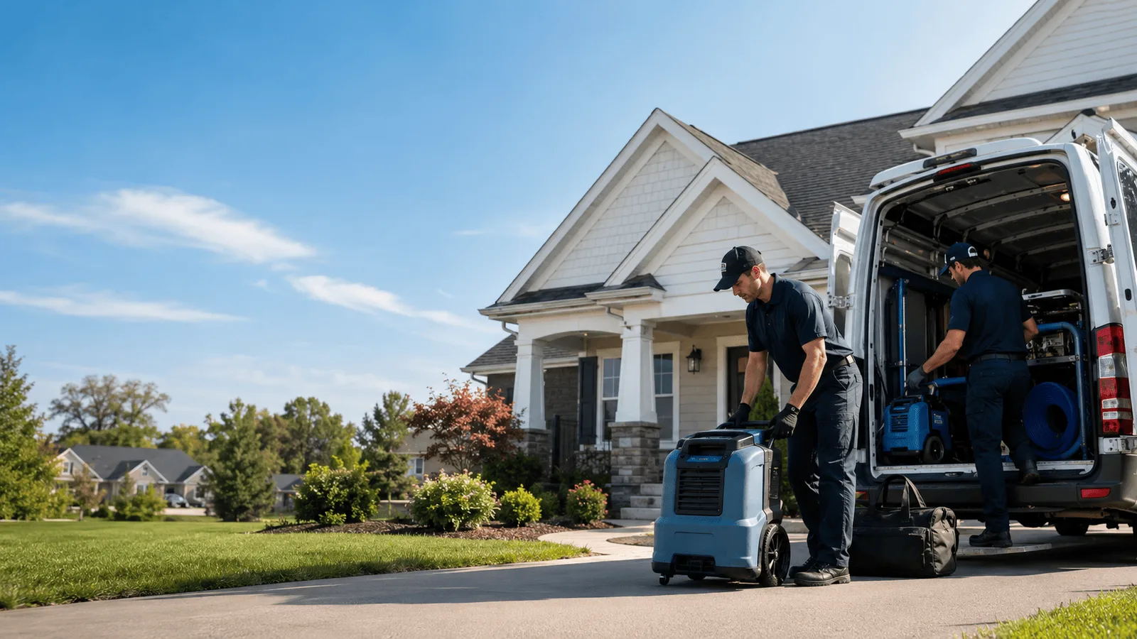 Mold Remediation in Interior, SD
